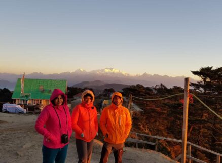 Sandakphu trek 