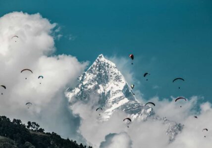 Nepal Backpacking,Kathmandu,Nagarkot,Chitwan,Jungle Safari,Boating In Phewa Lake,Rafting And Paragliding,Pokhara