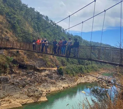 David scott trail-Best meghalaya group trips