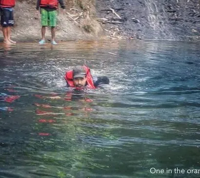 mawlyngbna river canyoning-Best meghalaya group trips