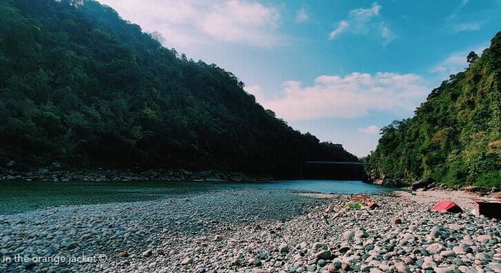 camping in Dawki-Mawryngkhang Trek-Best meghalaya group trips