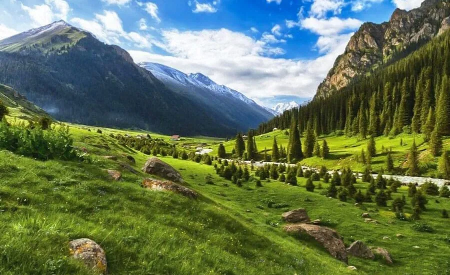 One-week kyrgyzstan itinerary a one-week kyrgyzstan itinerary for a memorable vacay (2023)