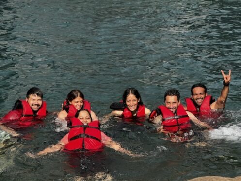 best meghalaya group trip orange jacket adventures13