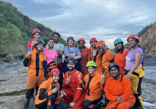 Mawmluh cavers-Best meghalaya group trips