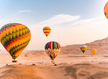 Baloon ride | luxor |egypt