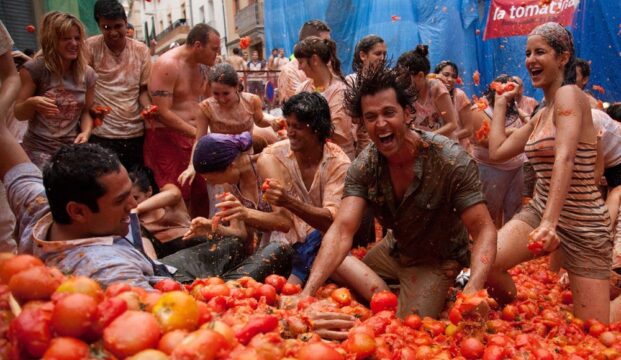 day 5 tomatina