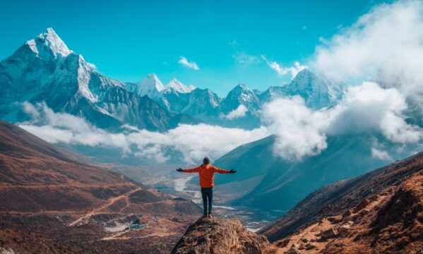 everest base camp trek image