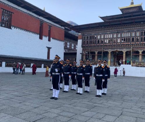 Bhutan,NEW YEAR'S IN BHUTAN,PHUENTSHOLING,Buddha Point,Tashichho Dzong,Dochula Pass,Tiger Nest Monastery,Chele La Pass,Highest Passes In Bhutan,Paro Dzong