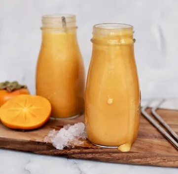 lucuma persimmon juice