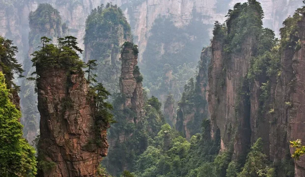 mountains in china avatar