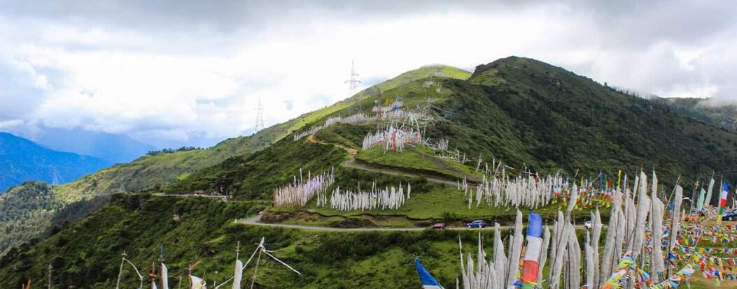 One in the orange jacket - Bhutan New year's Trip