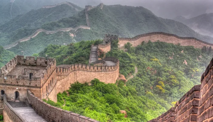 overview great wall of china