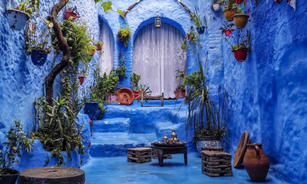 Picturesque House Chefchaouen_Morocco