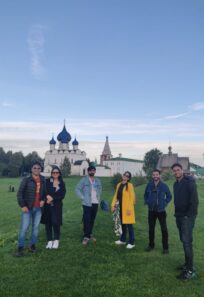 Russia group trip new year with techno, st. Petersburg & northern light : russia group trip