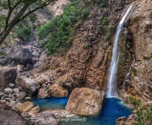 Rainbow waterfall-Best meghalaya group trips