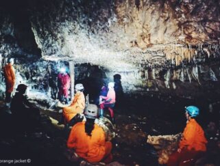 Mawmluh stalagmites-Best meghalaya group trips