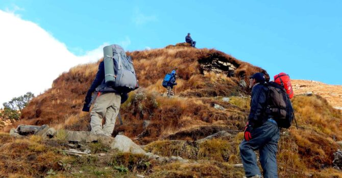 roopkund trek altitude