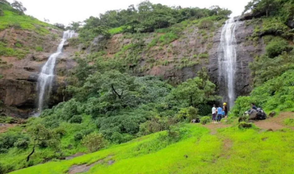 Waterfalls near Mumbai